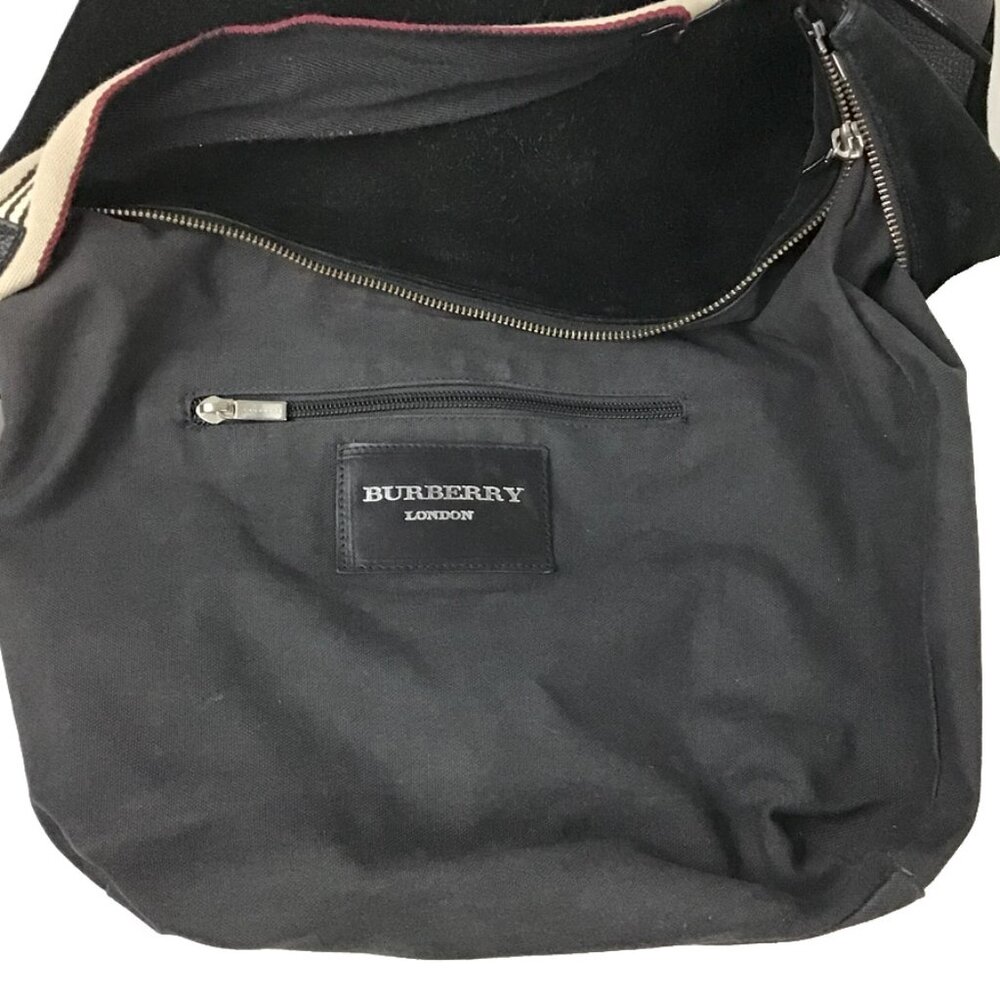 BURBERRY Hobo Large Suede/Leather Big Vintage Bag - Picture 13 of 16